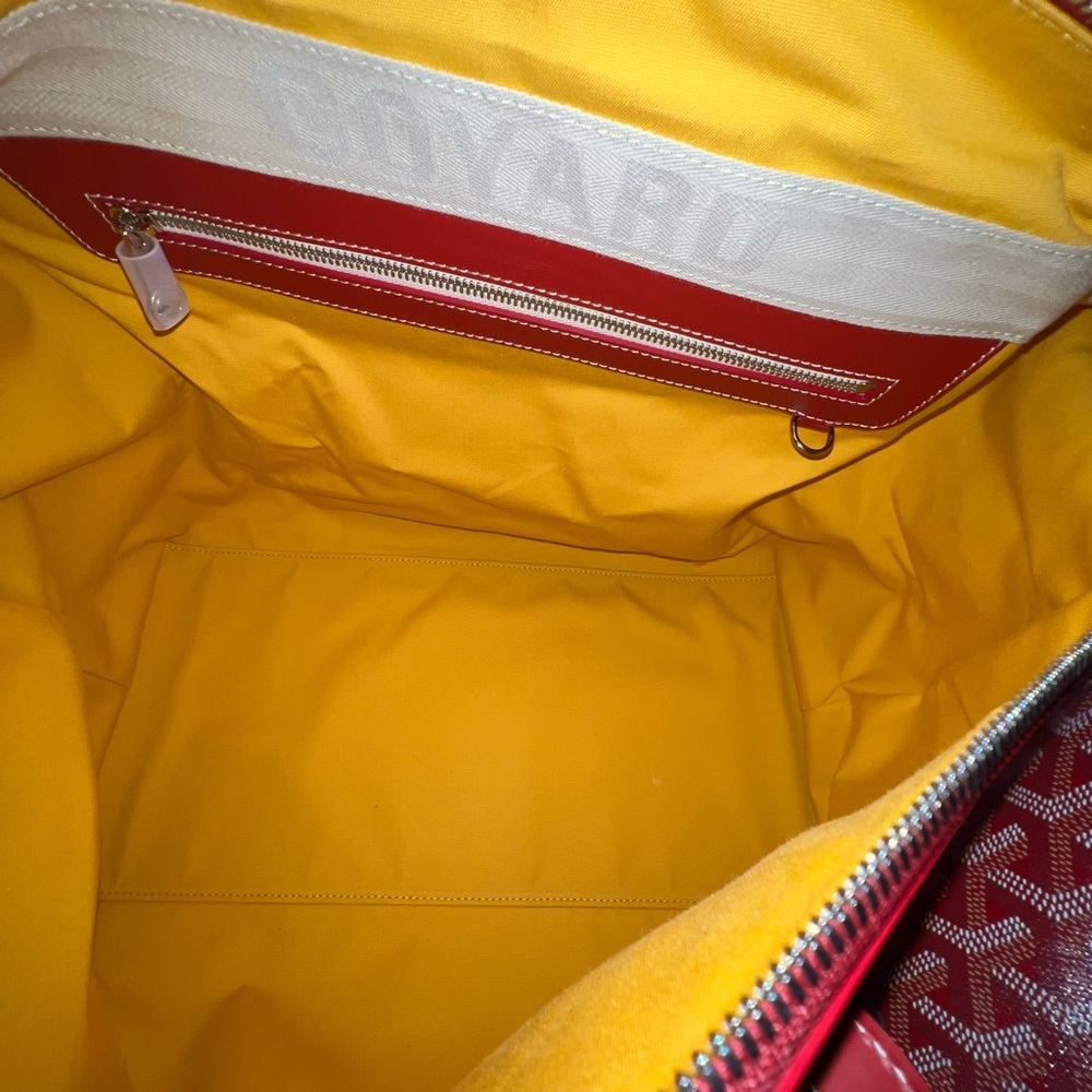 Goyard Duffle Bag and Toiletry case - Picture 3 of 5